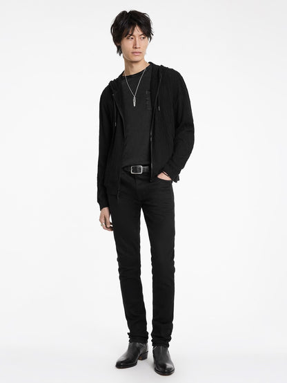 John Varvatos | Pull à capuche "Ihsan" - Noir