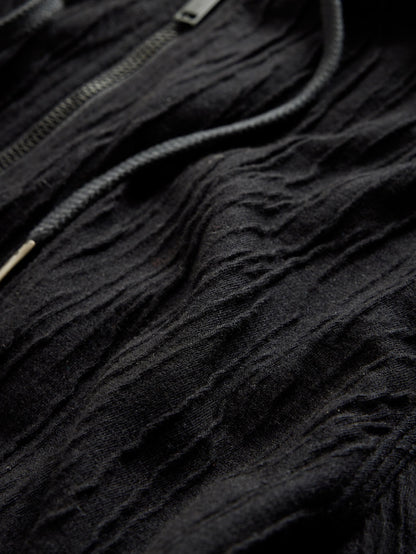 John Varvatos | Pull à capuche "Ihsan" - Noir
