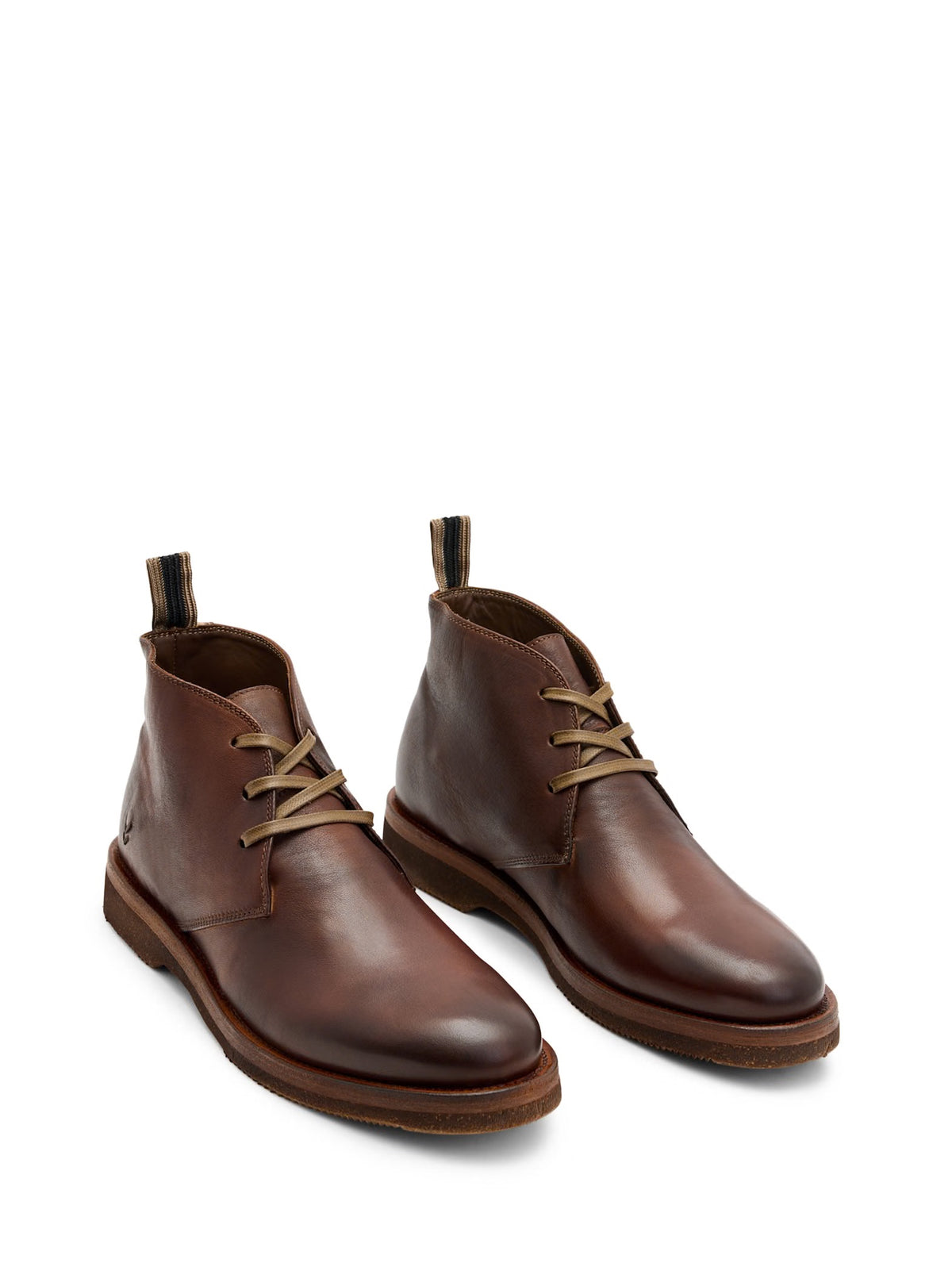 John Varvatos | Bottes Chukka "Varick" - Brun Bois