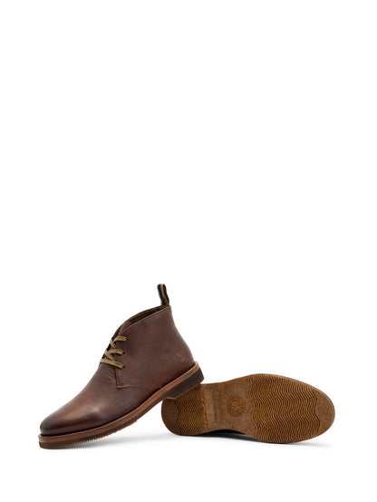 John Varvatos | Bottes Chukka "Varick" - Brun Bois