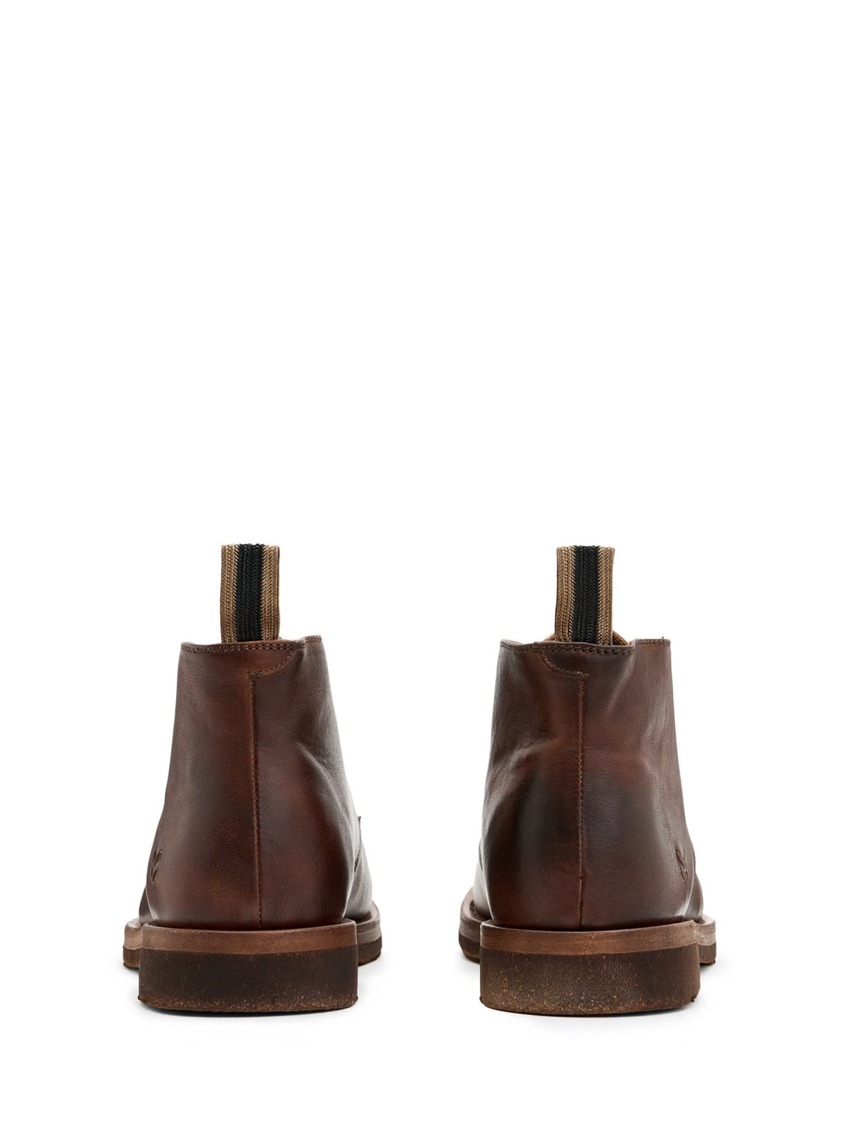 John Varvatos | Bottes Chukka "Varick" - Brun Bois