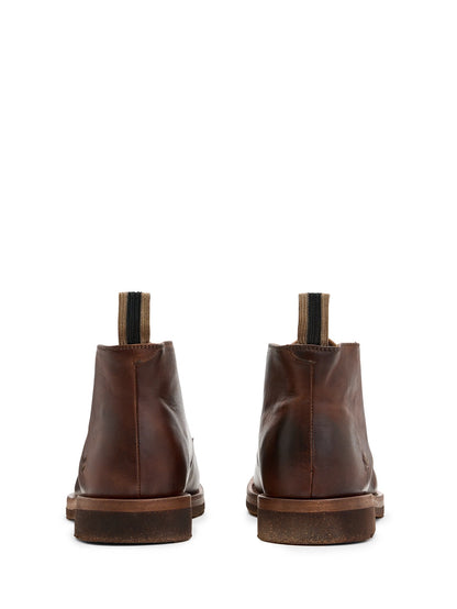 John Varvatos | Bottes Chukka "Varick" - Brun Bois