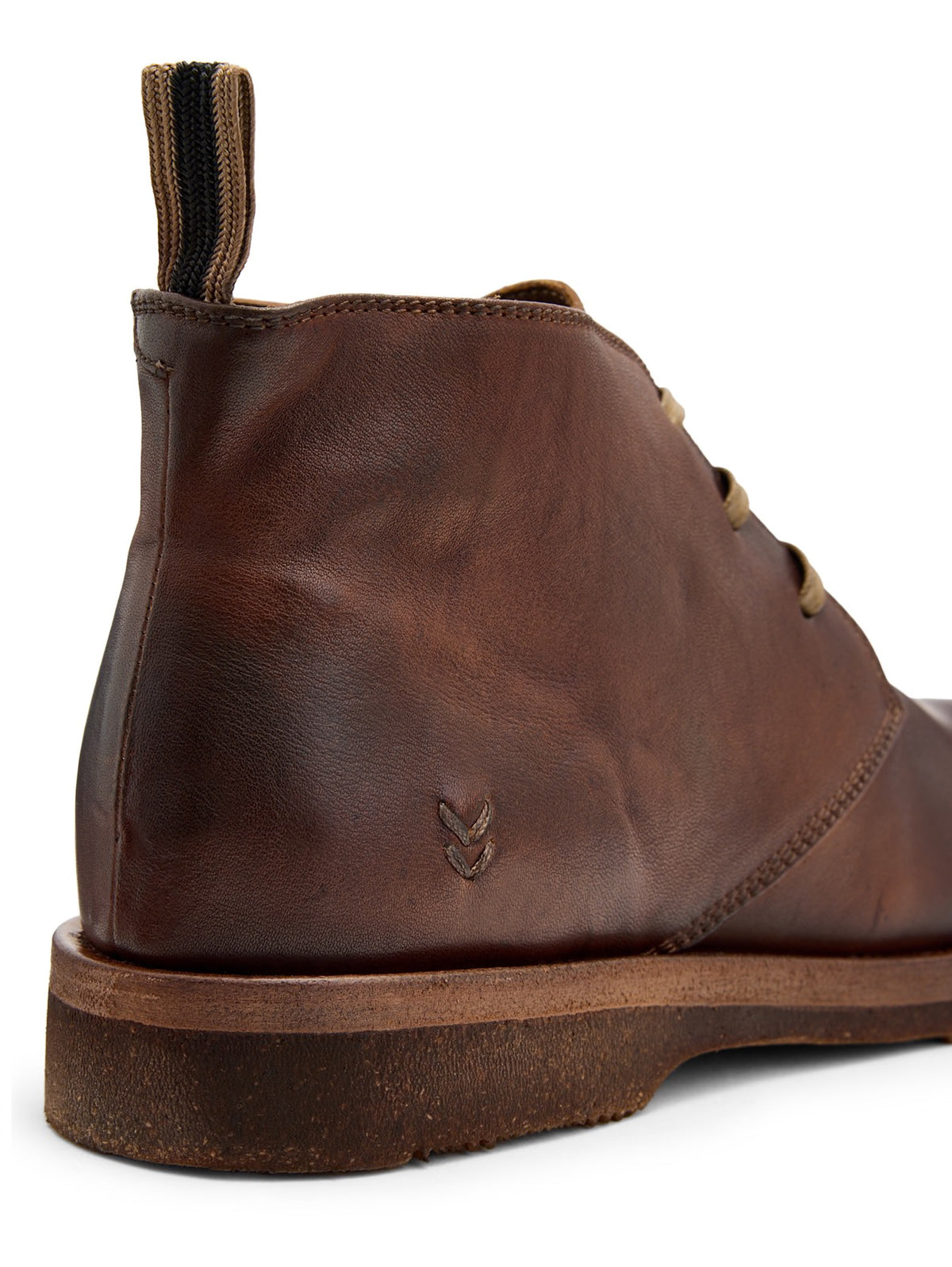 John Varvatos | Bottes Chukka "Varick" - Brun Bois