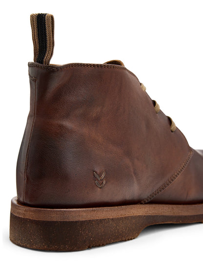 John Varvatos | Bottes Chukka "Varick" - Brun Bois