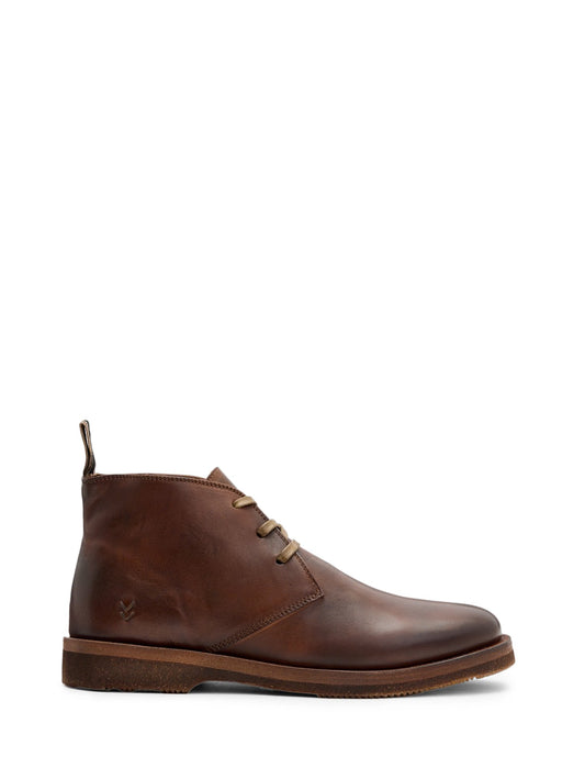 John Varvatos | Bottes Chukka "Varick" - Brun Bois
