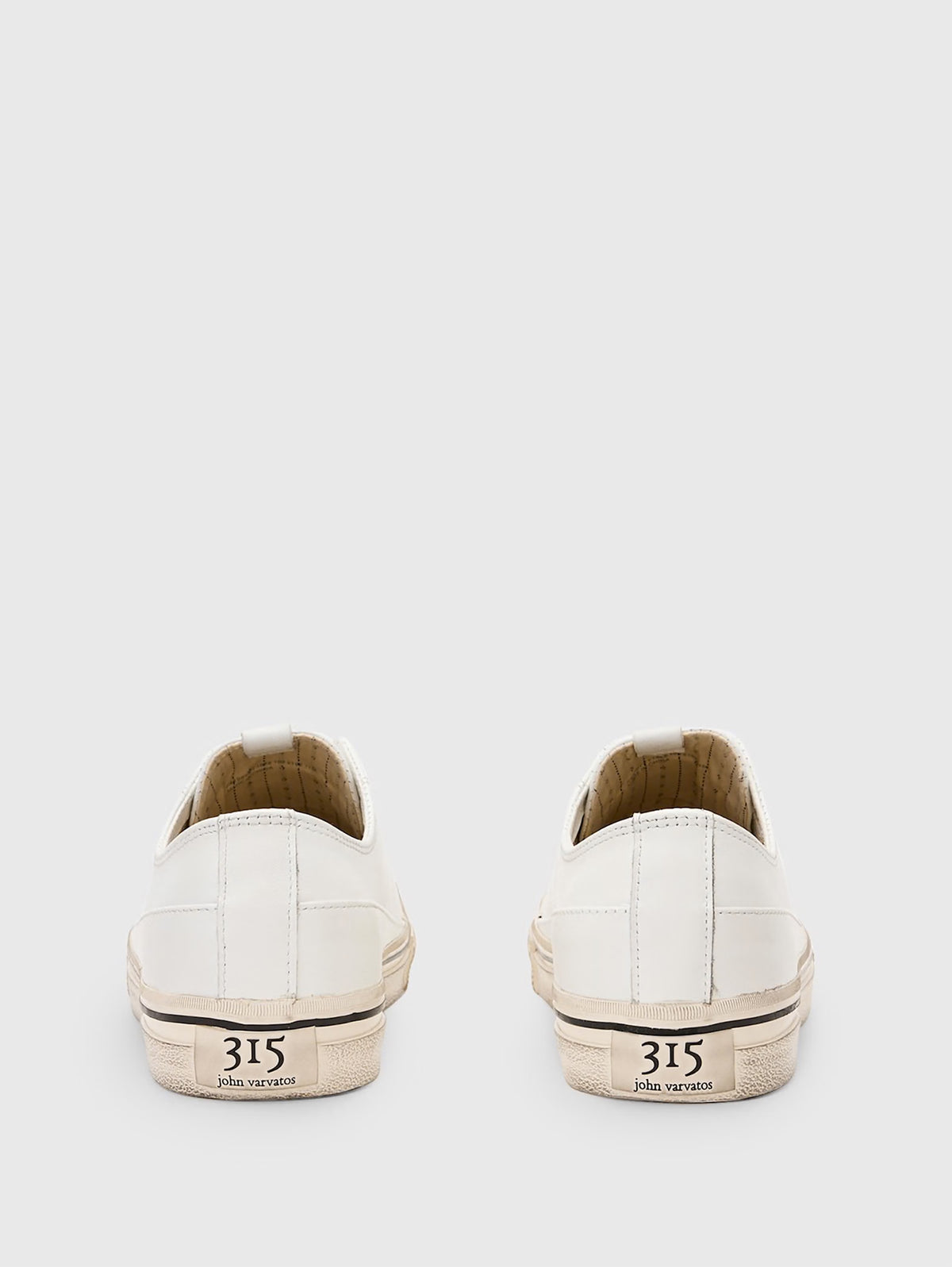 John Varvatos | Chaussures "Vulc" - Blanc