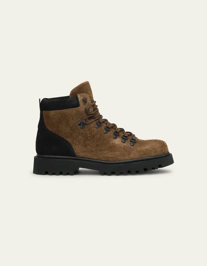 Les Deux | Bottes en suède - Marron
