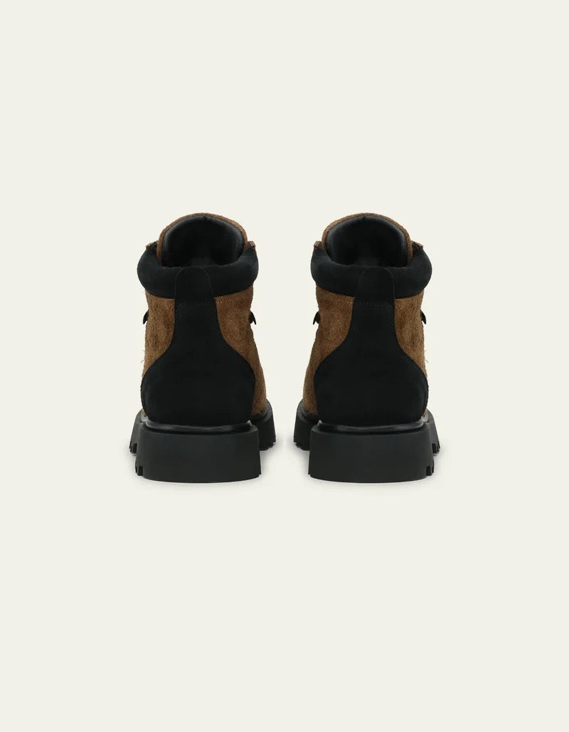 Les Deux | Bottes en suède - Marron