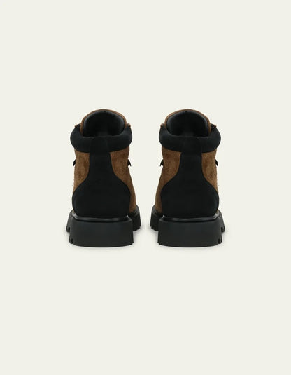 Les Deux | Bottes en suède - Marron