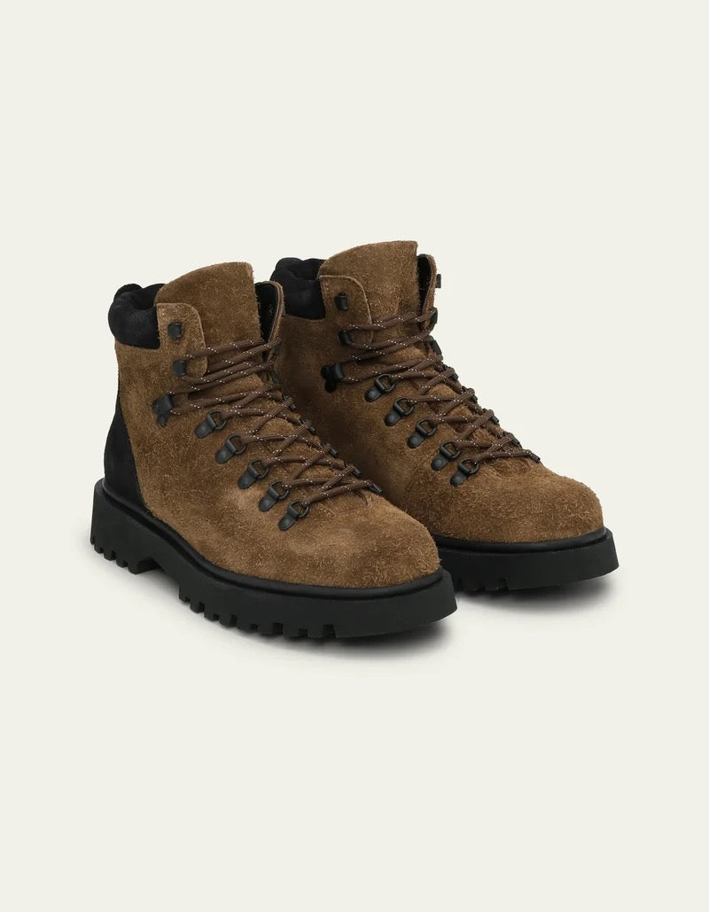 Les Deux | Bottes en suède - Marron