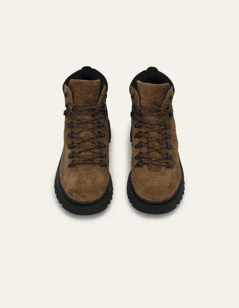 Les Deux | Bottes en suède - Marron