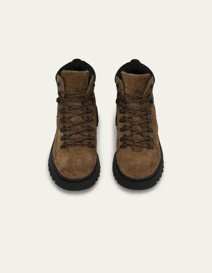 Les Deux | Bottes en suède - Marron