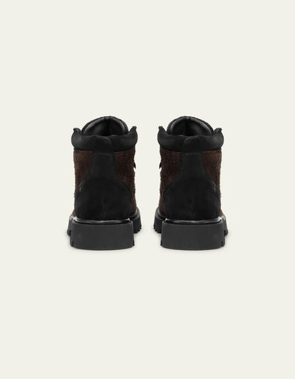 Les Deux | Bottes en suède - Chocolat