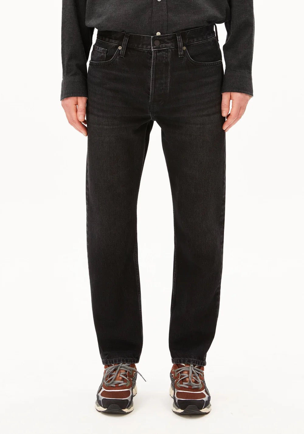 ARMEDANGELS | Jean droit classic "MAADOX" - Noir