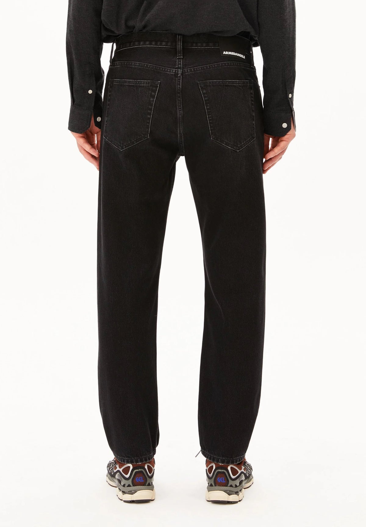 ARMEDANGELS | Jean droit classic "MAADOX" - Noir