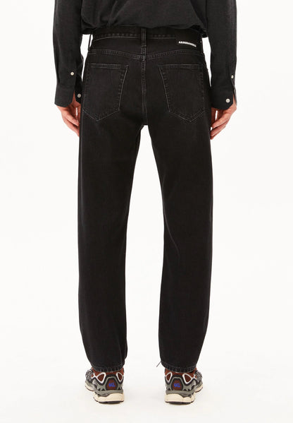 ARMEDANGELS | Jean droit classic "MAADOX" - Noir