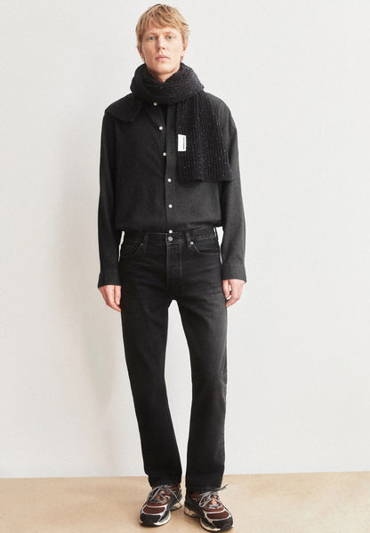 ARMEDANGELS | Jean droit classic "MAADOX" - Noir
