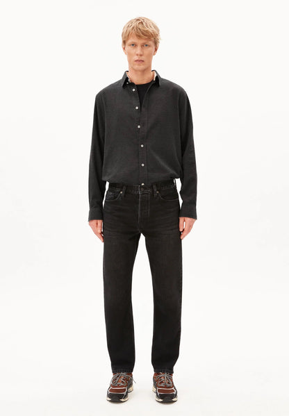 ARMEDANGELS | Jean droit classic "MAADOX" - Noir