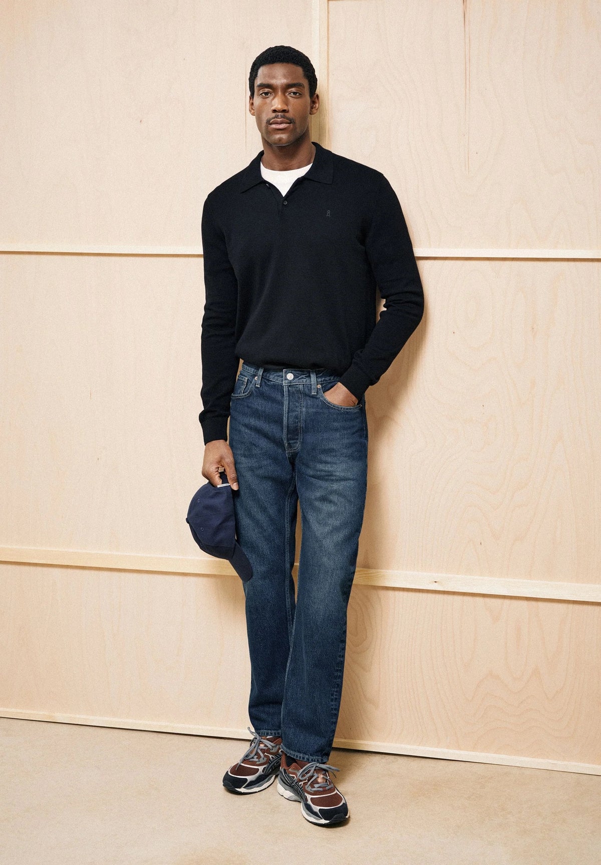 ARMEDANGELS | Jean droit classic "MAADOX" - Bleu