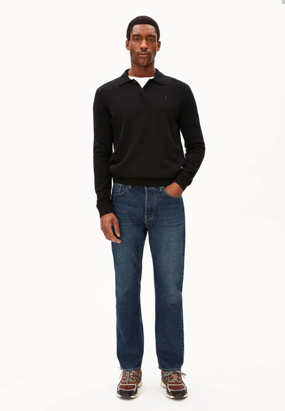 ARMEDANGELS | Jean droit classic "MAADOX" - Bleu