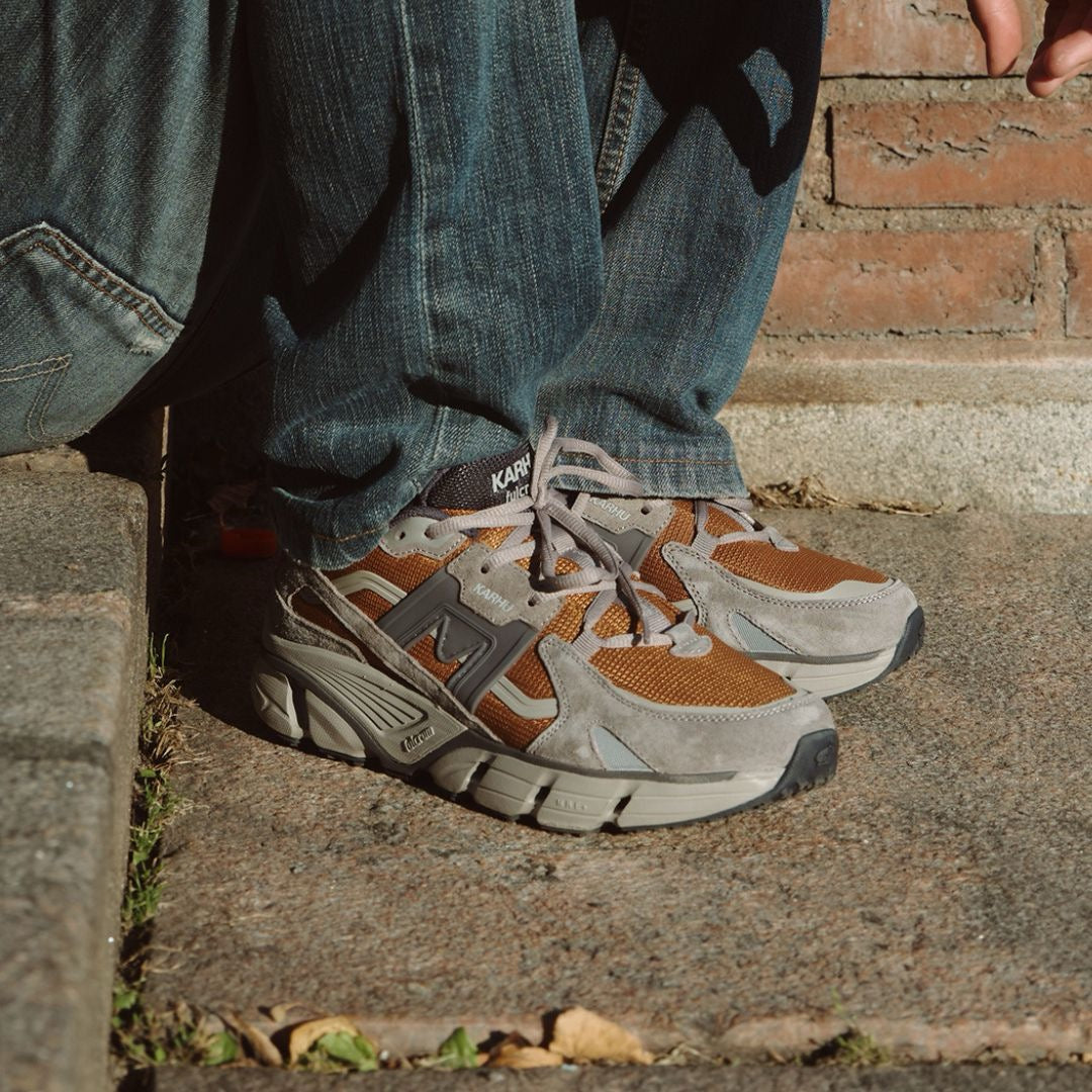 Karhu | Baskets "Super Fulcrum" - Gris Flannel