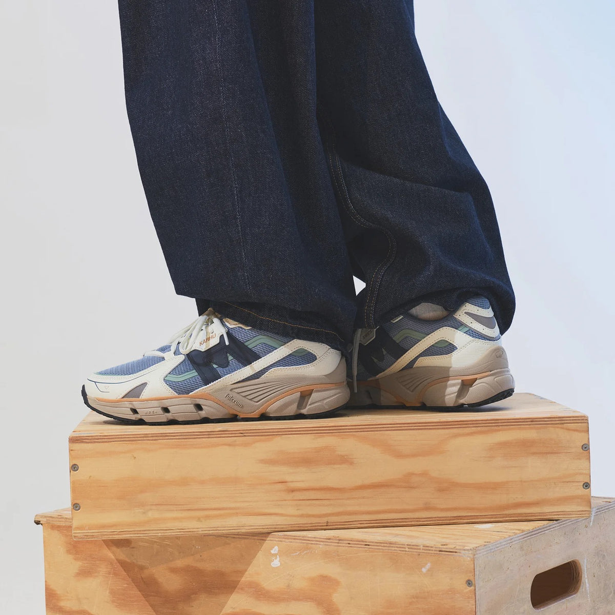 Karhu | Baskets "Super Fulcrum" - Bleu Mirage