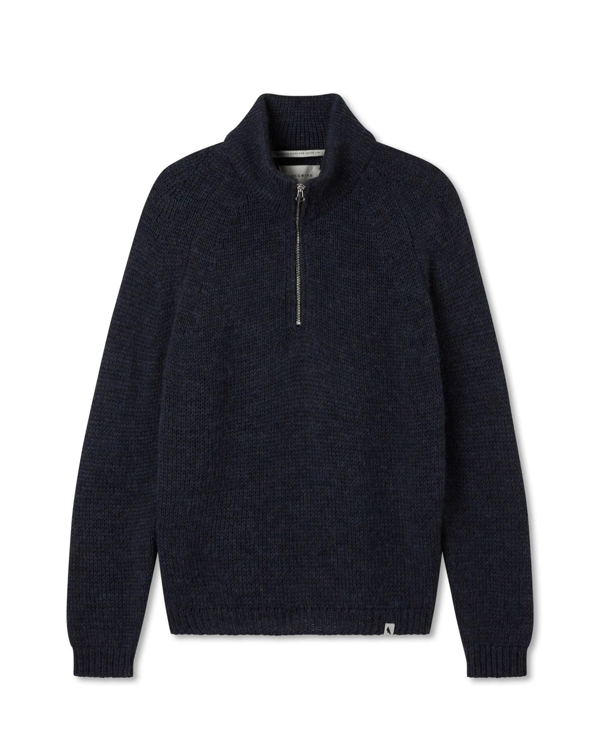 Peregrine | Pull à demi fermeture éclair 'Bristol' - Marine