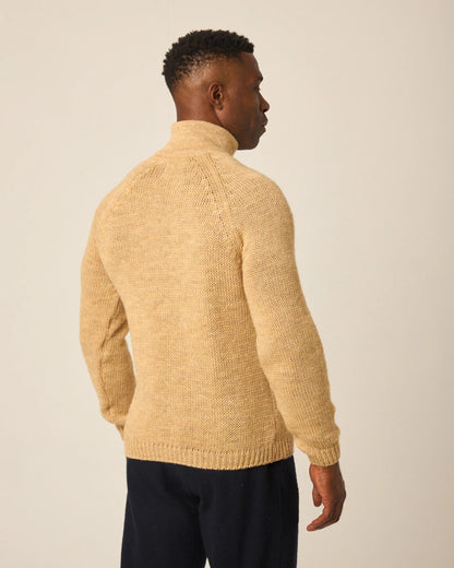 Peregrine | Pull à demi fermeture éclair 'Bristol' - Grès