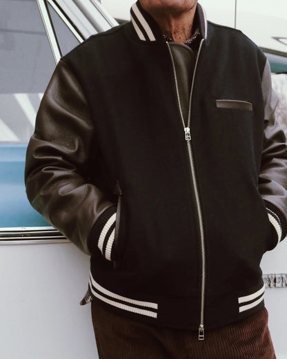 Outclass | Veste bomber - Bleu Marine