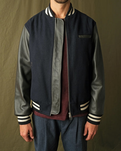 Outclass | Veste bomber - Bleu Marine