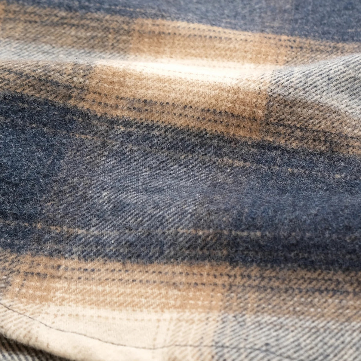 Outclass | Surchemise à carreaux - Bleu/Cream