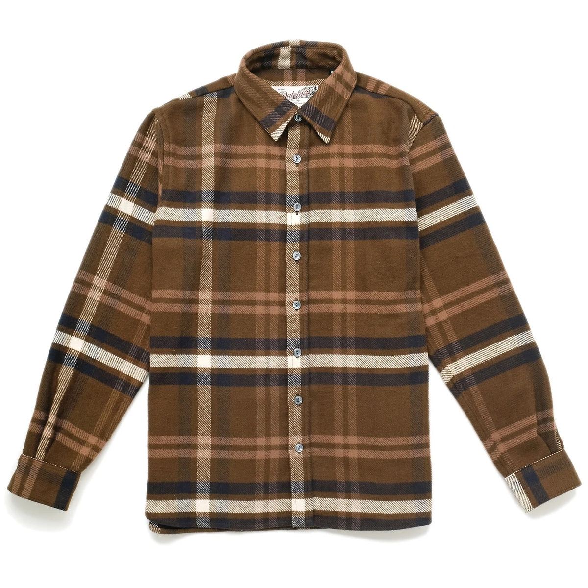 Outclass | Surchemise à carreaux - Olive