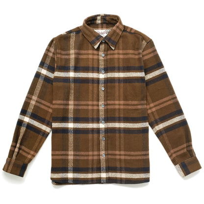 Outclass | Surchemise à carreaux - Olive