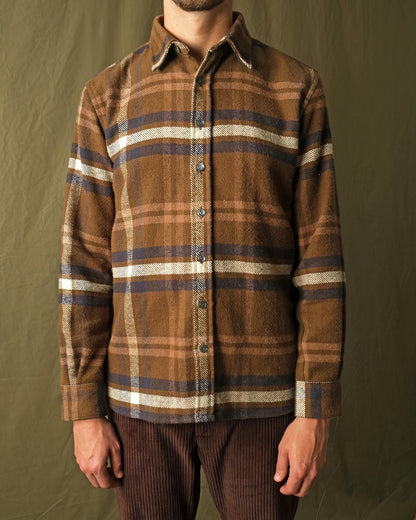 Outclass | Surchemise à carreaux - Olive