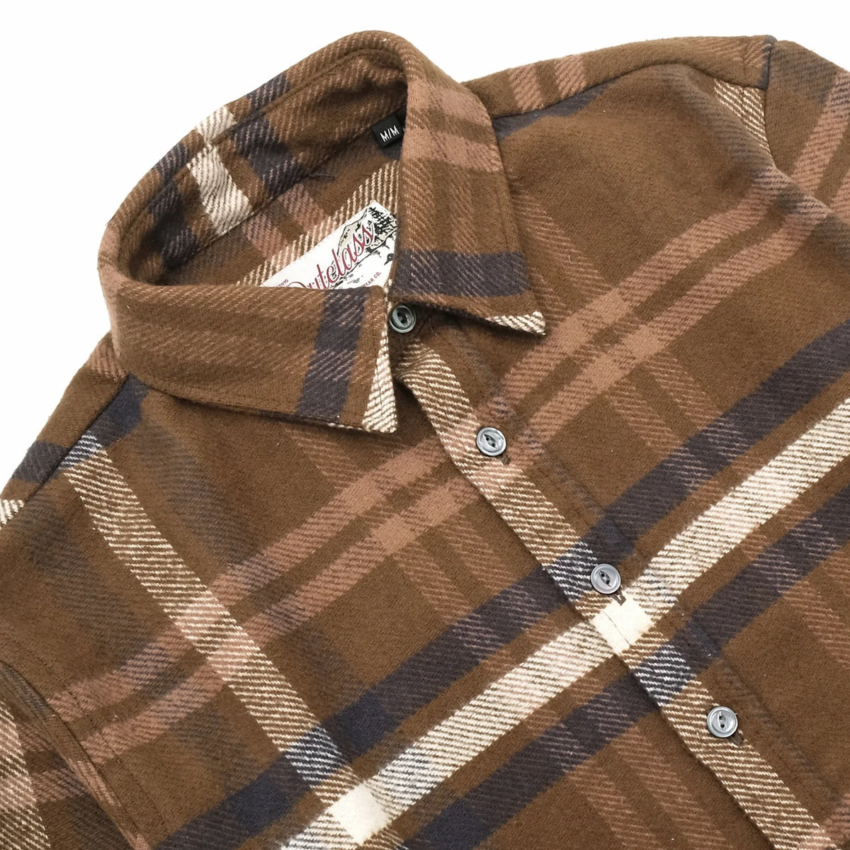 Outclass | Surchemise à carreaux - Olive