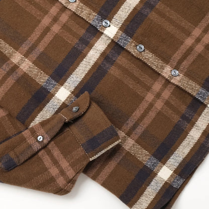 Outclass | Surchemise à carreaux - Olive