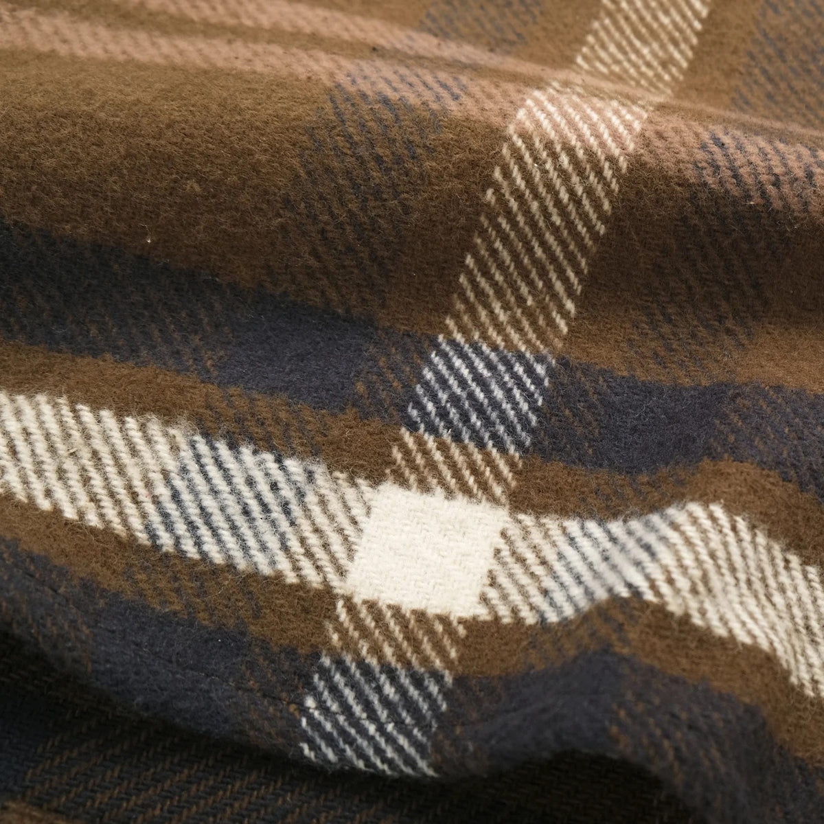 Outclass | Surchemise à carreaux - Olive