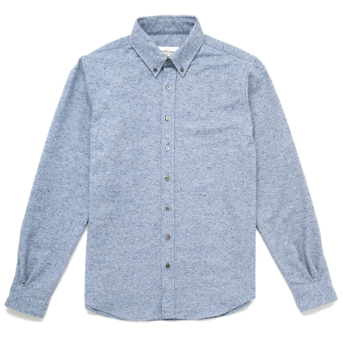 Outclass | Chemise en flanelle - Bleu Ciel