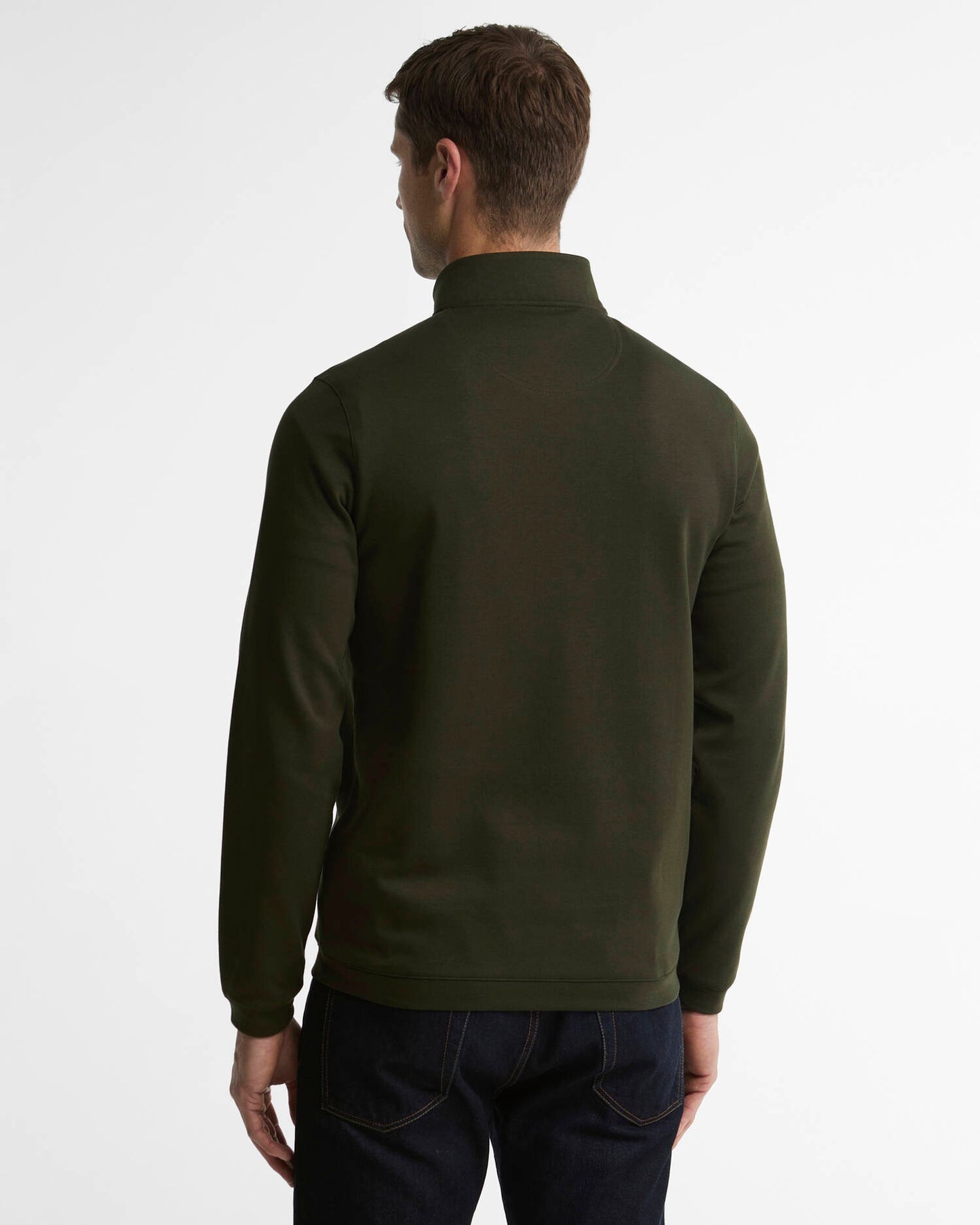 Barbour | Pull à demi-zip "Guy" - Sauge