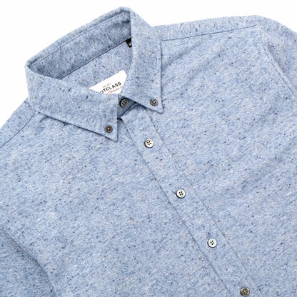 Outclass | Chemise en flanelle - Bleu Ciel