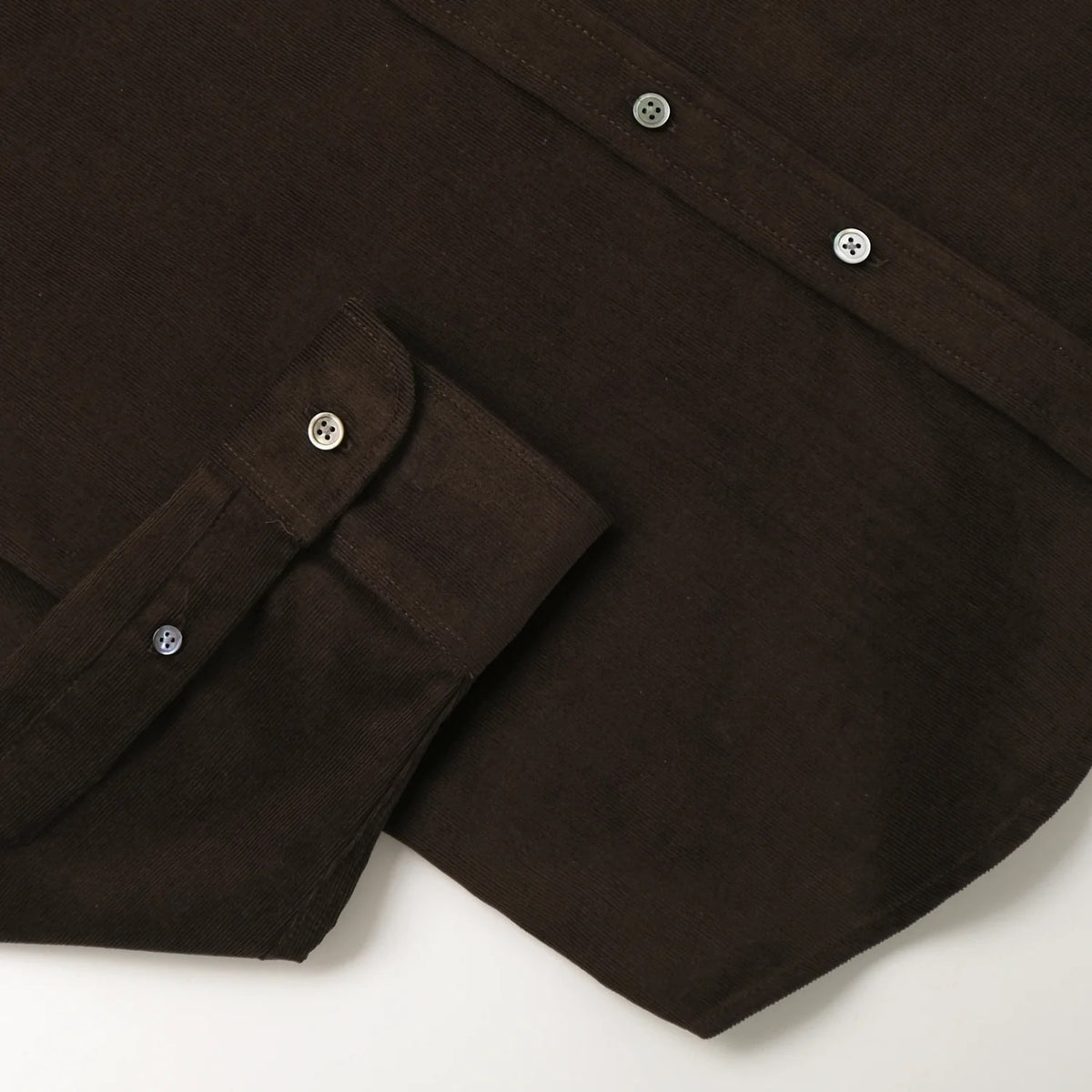 Outclass | Chemise en velours côtelé - Mocha