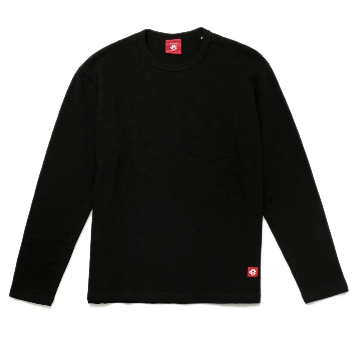 Outclass | T-shirt à manches longues - Noir
