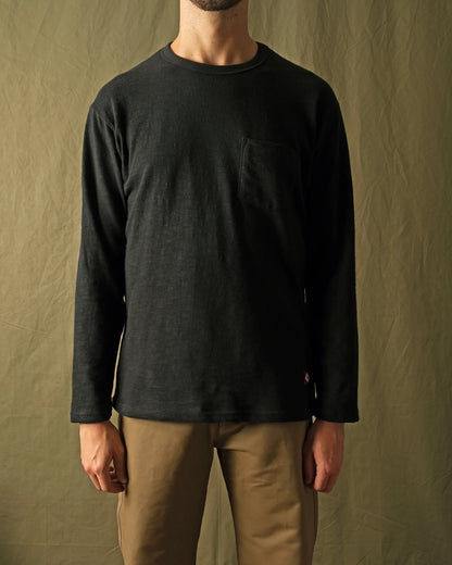 Outclass | T-shirt à manches longues - Noir