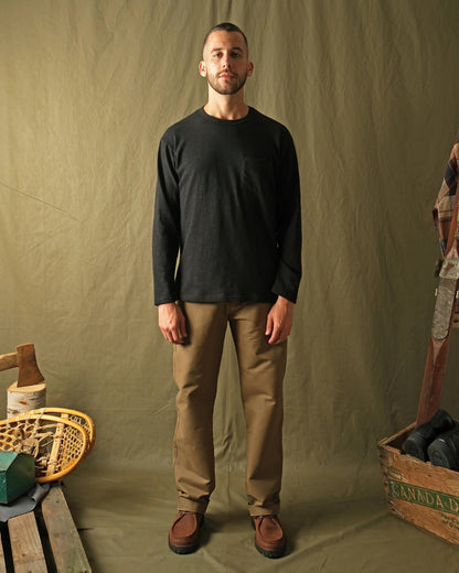 Outclass | T-shirt à manches longues - Noir