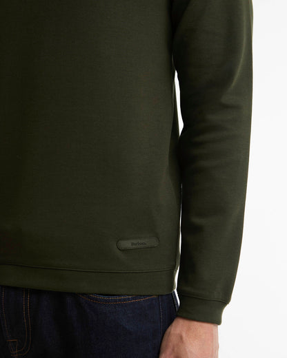 Barbour | Pull à demi-zip "Guy" - Sauge