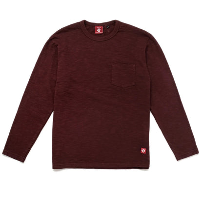 Outclass | T-shirt à manches longues - Maroon