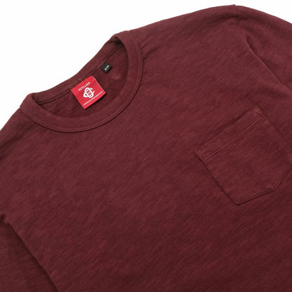 Outclass | T-shirt à manches longues - Maroon
