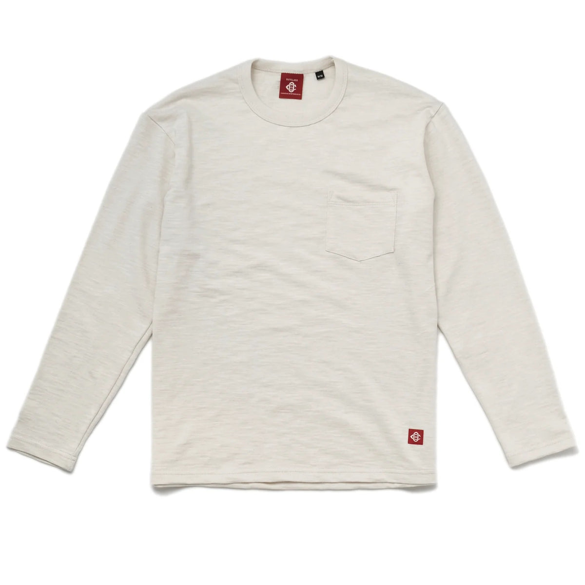 Outclass | T-shirt à manches longues - Écru
