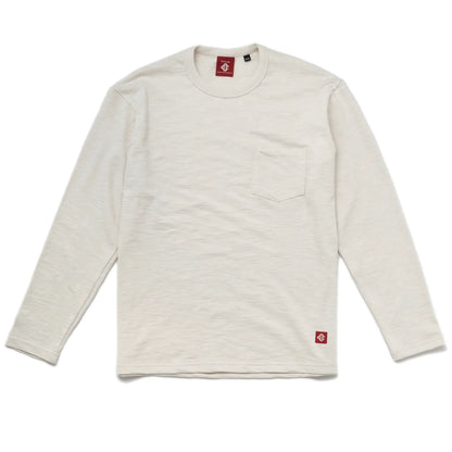 Outclass | T-shirt à manches longues - Écru