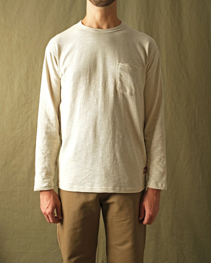 Outclass | T-shirt à manches longues - Écru